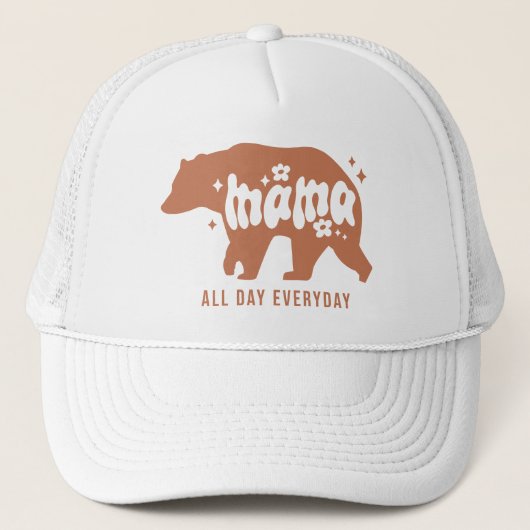 Mama Beer Trucker Pet (Voorkant)