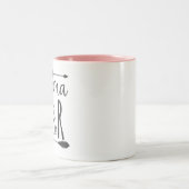 Mama Beer Tweekleurige Koffiemok (Center)