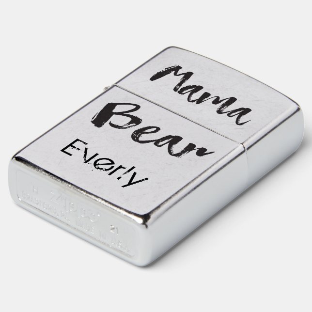 Mama Beer Typografie (Gekanteld)