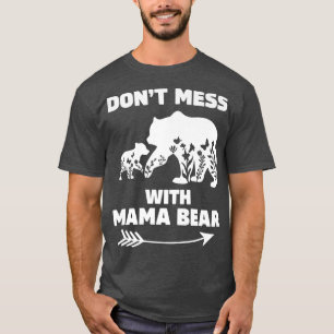 Mama Beer voor vrouwen niet met mama Beer Prem. T-shirt