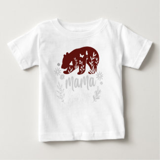 Mama Beer white baby jersey T-shirt