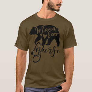 Mama Beer Zuster mama mama verpleegsters1288 T-shirt