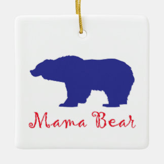 Mama Beren Keramisch Ornament