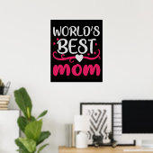 Mama - Beste moeder van de wereld Poster (Thuiskantoor)