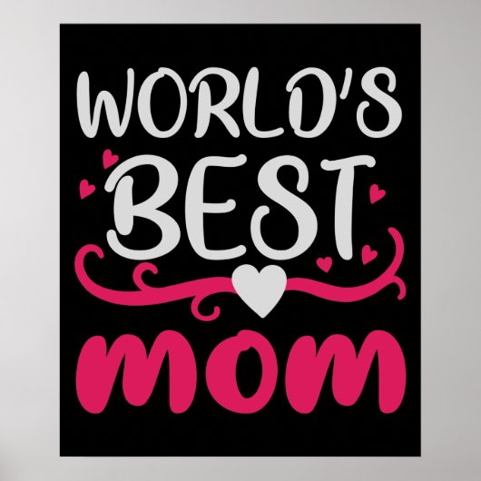 Mama - Beste moeder van de wereld Poster (Voorkant)