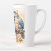 Mama Bird Coffee Latte Mug (Droite)