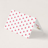 Mama Bird Hearts Baby shower Notes (Back)