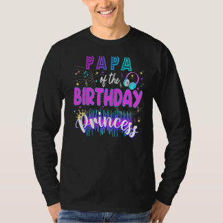 Mama Birthday Rockstar Theme Music Party Karaoke G T-shirt