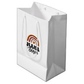 Mama Blessed Medium Cadeauzakje (Voorkant Gekanteld)