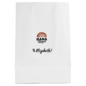 Mama Blessed Medium Cadeauzakje (Achterkant)