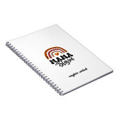 Mama Blessed Print Notitieboek (Rechterzijde)