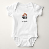 Mama Blessed Romper (Voorkant)