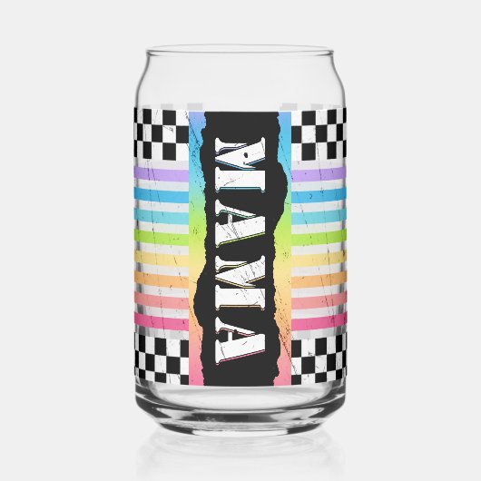 Mama blikvorm glas (Links)