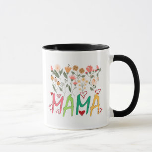 Mama bloementuin mok