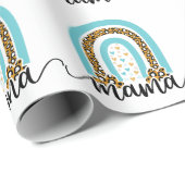 Mama Boho Rainbow Cadeaupapier (Rol Hoek)
