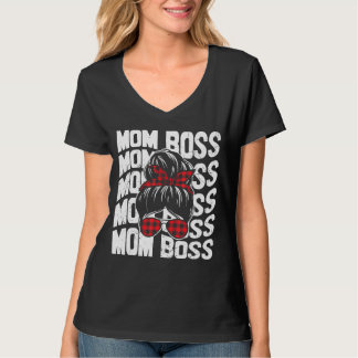  mama Boss Ceo Wife Oude Gezin Kind T-shirt