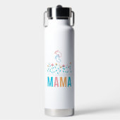 "MAMA", Bouteille d'eau avec Paille de Pop Up (Salle de sport)
