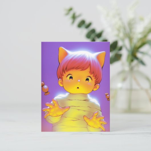 mama briefkaart (Staand voorkant)