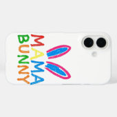 Mama Bunny Case-Mate iPhone Case (Achterkant (horizontaal))