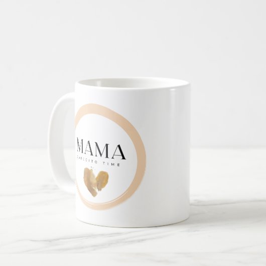 MAMA CAFECITO TIME MUG (Devant gauche)