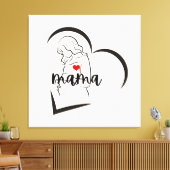 MAMA CANVAS AFDRUK (Insitu (Woonkamer))