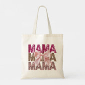 "MAMA"-Canvas tas (Achterkant)