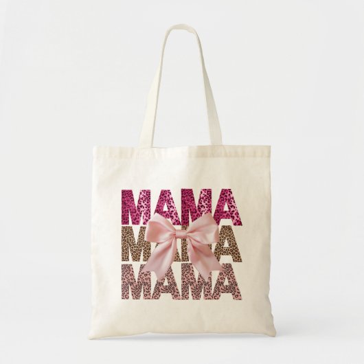 "MAMA"-Canvas tas (Voorkant)