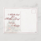 Mama - carte postale de vacances tout simplement i (Dos)