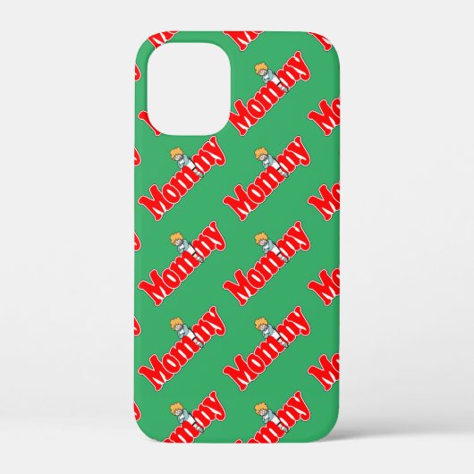 mama Case-Mate iPhone case (Achterkant)
