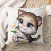 Mama Cat Kussen (Deken)