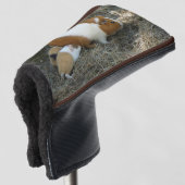 mama cavia golfheadcover (3/4 voorkant)