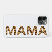 Mama Cell Phone Case (Achterkant (horizontaal))