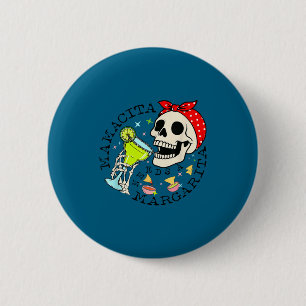 Mama cita mamacita heeft een margarita grappige mo ronde button 5,7 cm