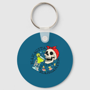 Mama cita mamacita heeft een margarita grappige mo sleutelhanger