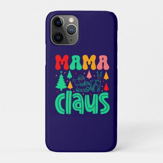 Mama Claus Christmas Design-60097 Case-Mate iPhone Case (Achterkant)