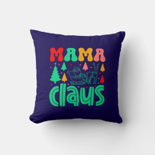 Mama Claus Christmas Design-60097 Kussen