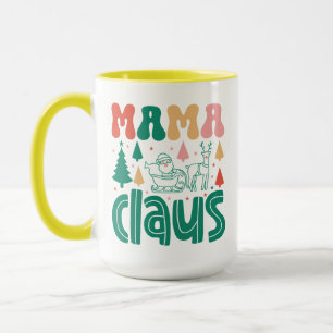 Mama Claus Christmas Design-60097 Mok
