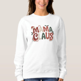 Mama Claus Christmas Trui