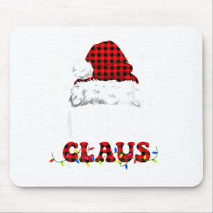 Mama Claus Grappige Kerstverlichting Pyjama Famili Muismat