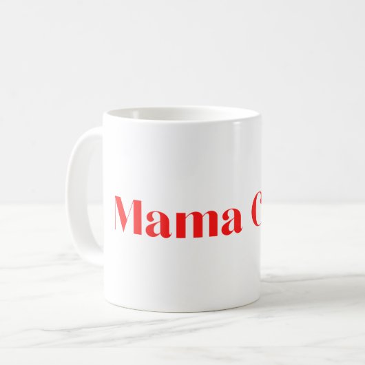 Mama Claus Holiday Mug (Devant gauche)