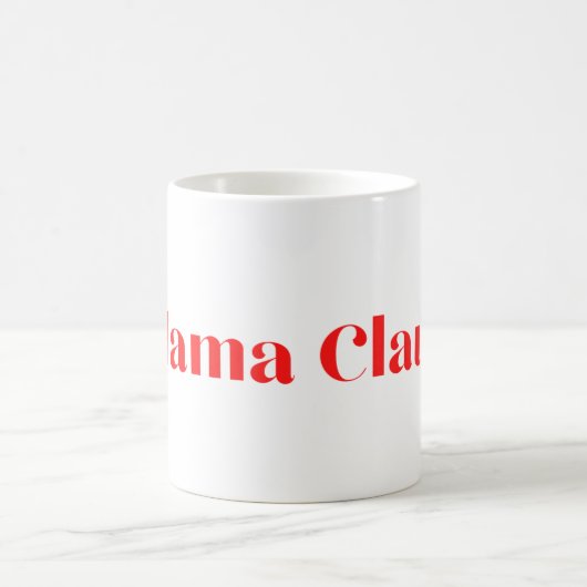 Mama Claus Holiday Mug (Centre)