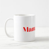 Mama Claus Holiday Mug (Gauche)