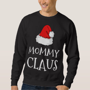 Mama Claus Kerst Pet Familie Groep Matching Pa Trui