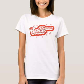 Mama Claus Kerstmis T-Shirt