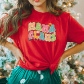 Mama Claus Retro T-shirt