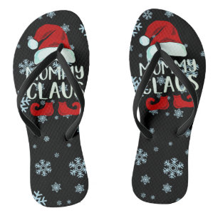 Mama Claus teenslippers