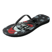 Mama Claus teenslippers (Schuin)