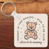 Mama Club wordt binnenkort mama esthetisch Sleutelhanger (Voorkant)