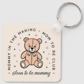 Mama Club wordt binnenkort mama esthetisch Sleutelhanger (Achterkant)