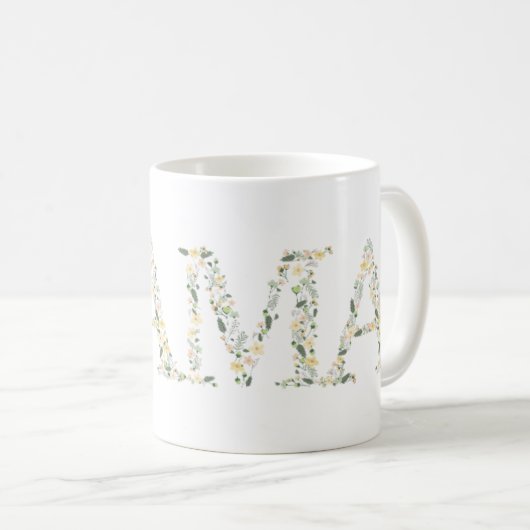 Mama Coffee Mug (Devant droit)